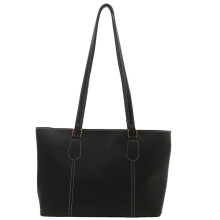 Handtasche im Retro-Stil für Büro und Freizeit, mit großem Fassungsvermögen und mehreren Fächern, Schultertasche aus PU-Leder