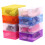 Foldable Shoes Box, Stackable Transparent Dust-proof Stackable Drawer Shoes Storage Box Container Organizer - Storage Bins Shoes, Multicolored 1