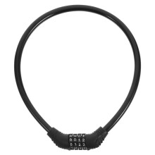 Lacăt de bicicletă cu lanț, 1 pachet, 9,4 x 7,5 x 0,9 inchi