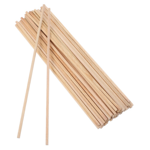 50Pcs Small Wood Sticks Oxygen Experiment Laboratory Teaching Tool