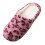 Pantofole da uomo e da donna con stampa leopardata, morbide e foderate in peluche, comode per la casa, ideali per esterni e interni. 1