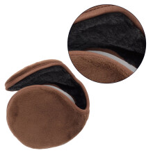Unisex Warm & Lightweight Behind-the-head Ear Warmers Autumn Winter Warm Earmuffs Ear Cover Ear Warmer Ear Muffs