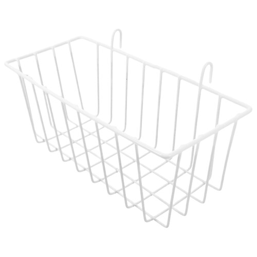 Hanging Storage Basket Metal Wire Basket Multi-Purpose Sundries Container Holder