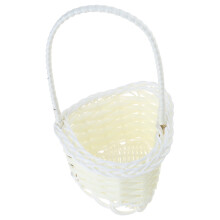 FEAMOS Handwoven Basket Versatile Wicker Basket Practical Storage Basket Flower Baskets with Handles Ornament for Living Room