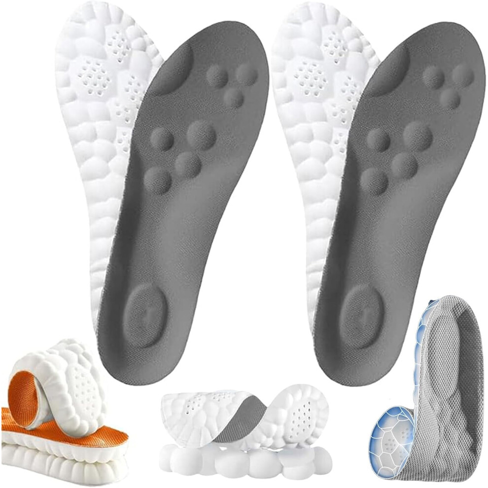 Steppers Insoles Memory Foam Arch Support Trim-to-Fit