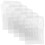 15Pcs Waterproof Pe Chair Covers Full Disposable Protectors 3