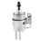 Régulateur de conversion d'injection de carburant 58 PSI avec raccords 6AN, dérivation interne, conversion EFI pour moteur LS, essence, diesel, 4