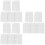 15Pcs Waterproof Pe Chair Covers Full Disposable Protectors 6