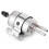 Régulateur de conversion d'injection de carburant 58 PSI avec raccords 6AN, dérivation interne, conversion EFI pour moteur LS, essence, diesel, 6