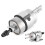 Régulateur de conversion d'injection de carburant 58 PSI avec raccords 6AN, dérivation interne, conversion EFI pour moteur LS, essence, diesel, 7