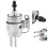 Régulateur de conversion d'injection de carburant 58 PSI avec raccords 6AN, dérivation interne, conversion EFI pour moteur LS, essence, diesel, 8