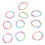 Princess Beaded Bracelet Set Pearl Bead 10 pcs 2