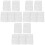 15Pcs Waterproof Pe Chair Covers Full Disposable Protectors 9
