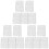 15Pcs Waterproof Pe Chair Covers Full Disposable Protectors 10
