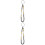 2Pièces Accessoire Téléphone Cristal Lanière Poignet 6