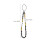 2Pièces Accessoire Téléphone Cristal Lanière Poignet 9
