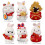 Rabbit Ornament Cartoon Synthetic Resin Mini Statue 6