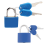 Metal Padlock 42mm Heavy Duty with Key 2 Pack 1