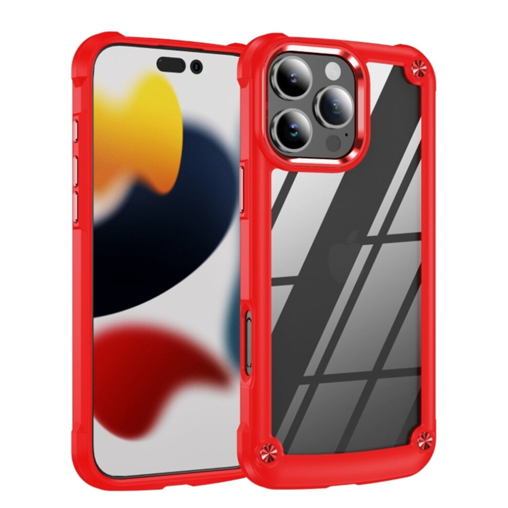 Iphone 16 Pro 6.3 Inch Case With Airbag Corners And Alloy 913211548455
