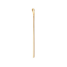 304 Stainless Steel Stirring Spoon, 19cm Gold Finish – Compatible with Coffee, Cocktail Mixing & More