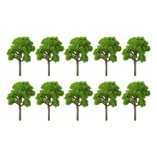 Tree Model for Garden Wargame Layout 9cm 10PC