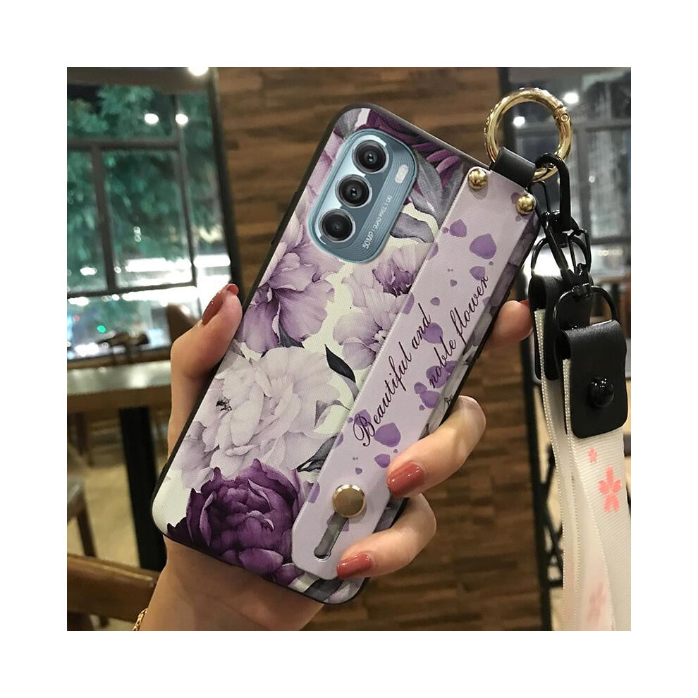 Moto G Stylus 5G 2022 Phone Case Â Flower Design, Shockproof, Waterproof, Wrist Strap, Dirt-Resistant, Kickstand 9327961724204