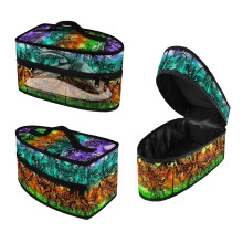 Tropical Sunset Palm Travel Irons Carrying Organizer Lightweight Travel Case Steamer Oganizer Zipper, Case Only