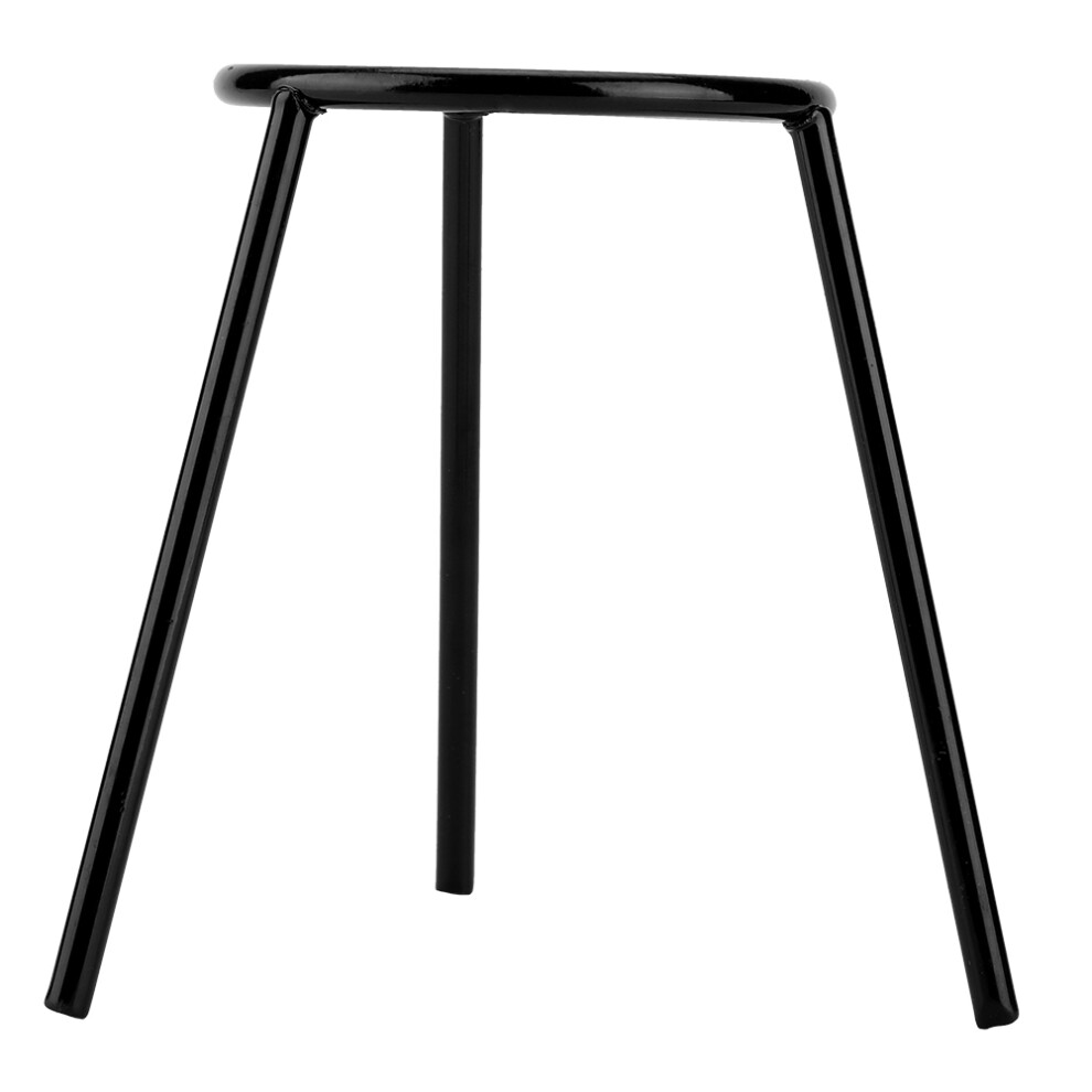 Laboratory Tripod Holder Heat-Resistant Steel Stand For Bunsen Burner Applications, Durable Chemistry Lab Equipment For Educational And Scientific 9071309554762