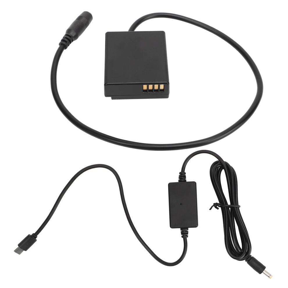 Power Supply Adapter Dummy Battery Dc Coupler System With Continuous Power Supply High Quality Components Stable Output Etl Ce Fcc Rohs Certified 9071309554601