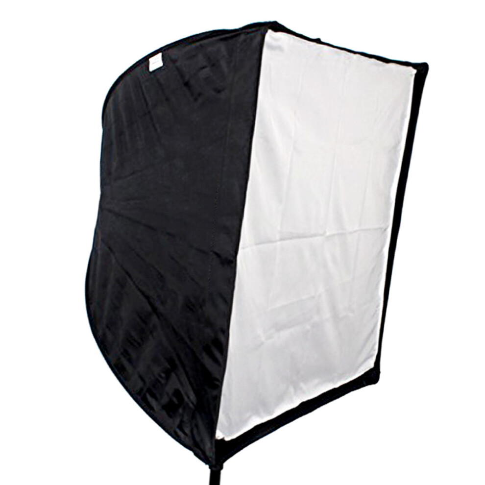 Umbrella Type Softbox Photography Studio Speedlite Flash Compact Design Weight Quick Strip Rectangular Universal Compatibility Flattering Light 9489952719764
