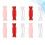 20Pcs Compact Lip Gloss Vials Assorted Colors Empty Lipstick DIY Tubes 7