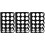 3Pcs Durable Black Acrylic Roll Stand Desktop Craft Storage Organizer 6