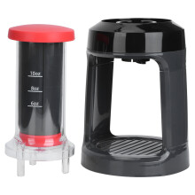 Compatibil cu capsule de cafea, nu necesită alimentare cu energie electrică, aparat de cafea manual, aparat de cafea portabil cu presă manuală,