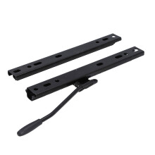 Adjustable Seat Slide Rails For Forklift, Universal Seat Slider With High Strength Alloy Steel Easy Installation Flexible Adjustment Function Stable