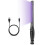 Power Indicator Lights LED Work Light With Magnetic Base Rechargeable COB Work Light Adjustable Brightness Durable USB Cable Long Working Time For 1
