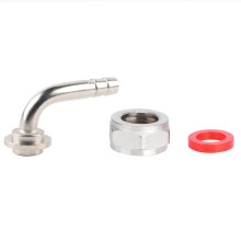Brewing Tap Accessories, Copper Beer Tailpiece Elbow Ensures Uncompromised Flavor And Superior Sealing Performance For Your Home Brewing Setup, With
