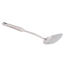 Instrument de gătit Ti Wok, ustensilă din oțel inoxidabil cu mâner lung ergonomic, spatulă metalică rezistentă la căldură pentru curățare