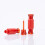 20Pcs Compact Lip Gloss Vials Assorted Colors Empty Lipstick DIY Tubes 8