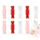 20Pcs Compact Lip Gloss Vials Assorted Colors Empty Lipstick DIY Tubes 9