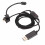 Gaming Headset Replacement Cable with Mute Switch, Anti-Interference Braided Cord for Enhanced Voice Transmission - Includes Inline Mic and Volume 1