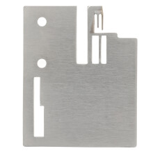 Needle Plate For Serger Machines, Compatible Models High Quality Sewing Product Lightweight And Portable With Easy Installation, Made In Taiwan
