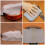 5Pcs Versatile Grey Cleaning Cloth for Violin Guitar Piano Instruments 3