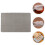 5Pcs Versatile Grey Cleaning Cloth for Violin Guitar Piano Instruments 8