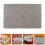 5Pcs Versatile Grey Cleaning Cloth for Violin Guitar Piano Instruments 9