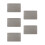 5Pcs Versatile Grey Cleaning Cloth for Violin Guitar Piano Instruments 11