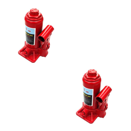 2Pcs Profile Jack for Tyre Changing Durable Steel Safety Valve 1