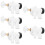 5Stk Wasser Ventil Kit Weiß ABS Robust Einfach Installation 1