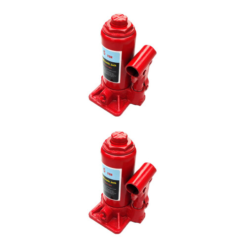 2Pcs Profile Jack for Tyre Changing Durable Steel Safety Valve 2