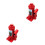 2Pcs Profile Jack for Tyre Changing Durable Steel Safety Valve 4