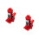 2Pcs Profile Jack for Tyre Changing Durable Steel Safety Valve 5